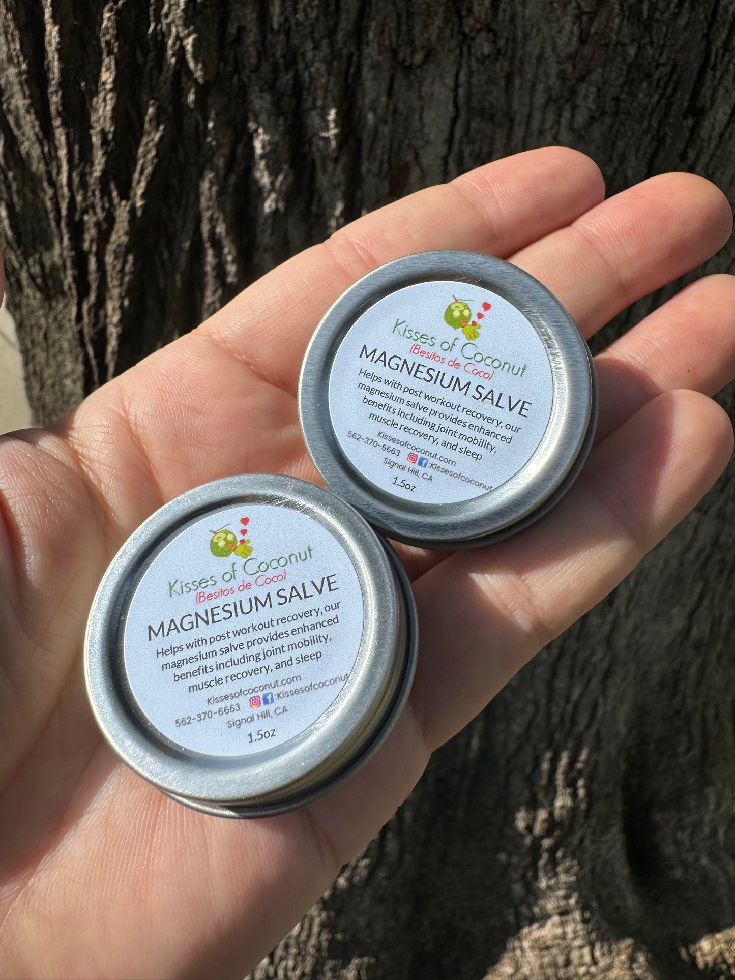 Magnesium Salve
